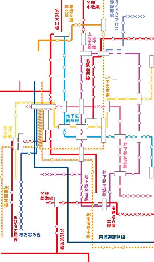 仙台路線図